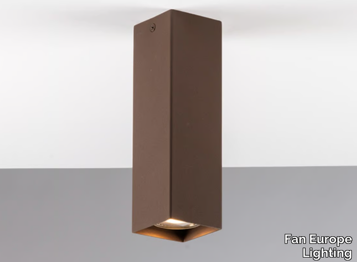 FLUKE PLQ - Metal ceiling lamp _ Fan Europe Lighting