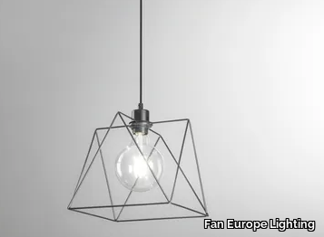 SANTANA - Metal pendant lamp _ Fan Europe Lighting