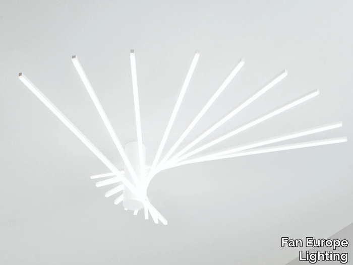 SHANGHAI - LED aluminium ceiling lamp _ Fan Europe Lighting