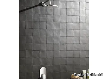 MARE - Single handle shower mixer with overhead shower _ Fantini Rubinetti