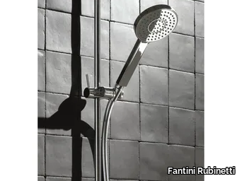 MARE - Shower wallbar with hand shower _ Fantini Rubinetti