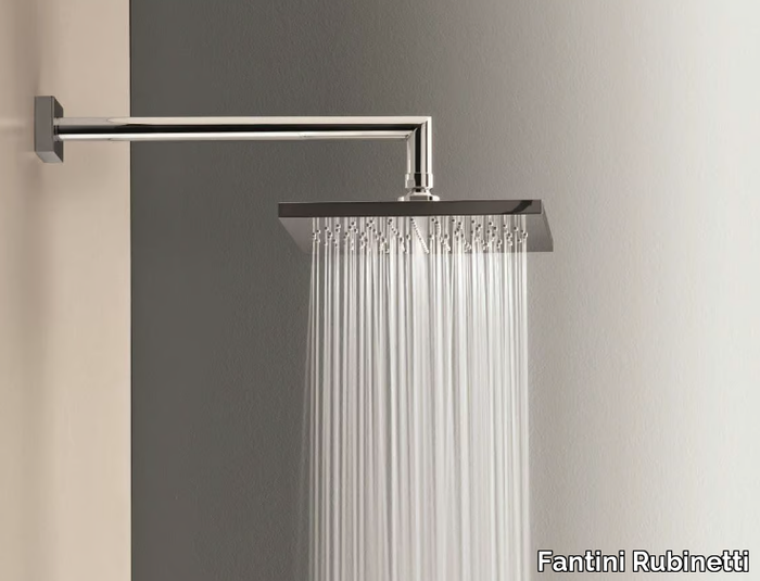 Overhead shower with arm - Wall-mounted overhead shower with arm _ Fantini Rubinetti