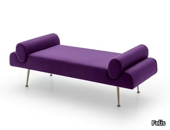 SIGMUND - Upholstered fabric bench _ Felis