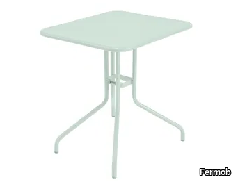 PÉTALE - Rectangular steel garden table _ Fermob