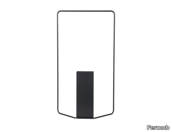 ITAC - Stem rectangular steel vase _ Fermob