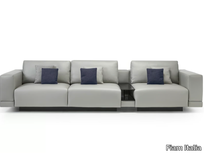 CARRARA - Sectional sofa _ Fiam Italia