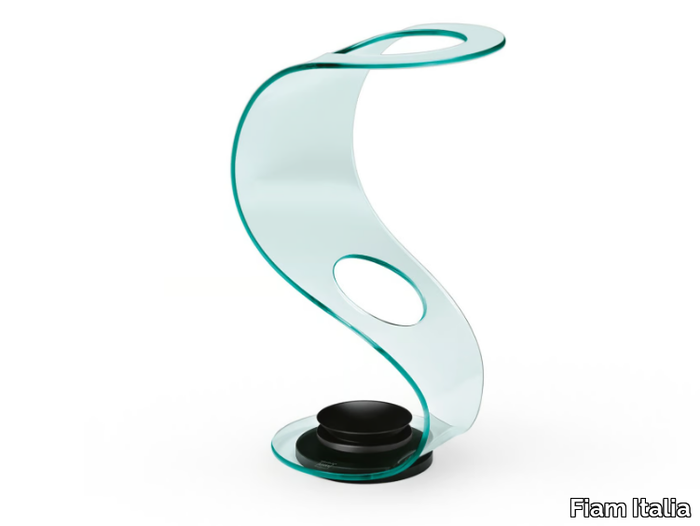 COBRA - Floorstanding glass umbrella stand _ Fiam Italia