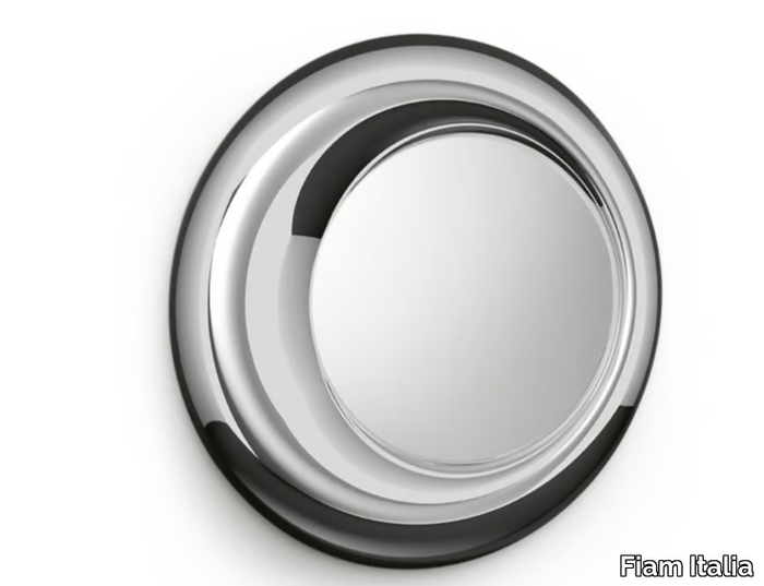 ROSY - Round wall-mounted mirror _ Fiam Italia