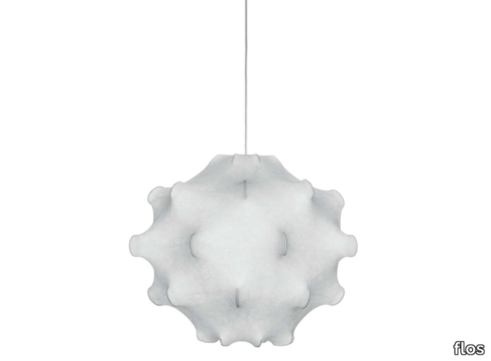 TARAXACUM - Cocoon resin pendant lamp _ Flos