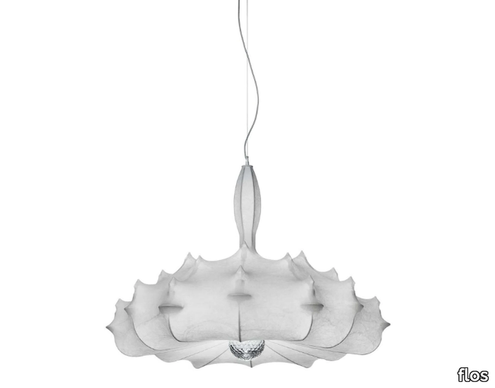 ZEPPELIN - Cocoon resin pendant lamp _ Flos