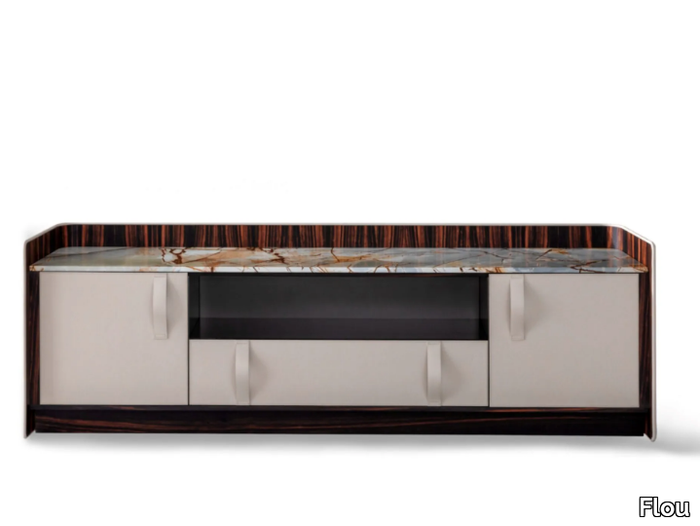 GENTLEMAN - Sideboard with doors _ Flou