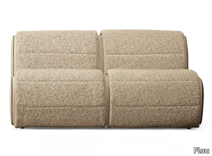 FLORA - Modular fabric garden sofa _ Flou