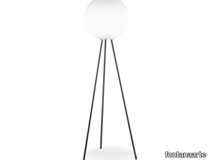 PRIMA SIGNORA - Blown glass floor lamp _ FontanaArte