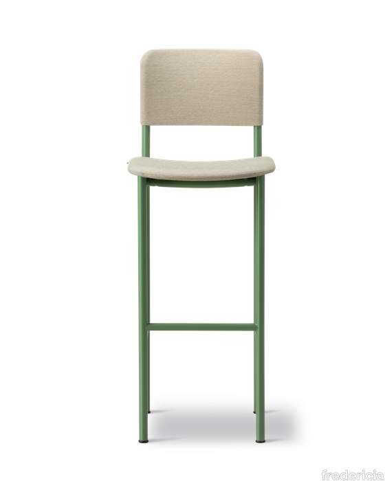 Plan Barstool Fully upholstered