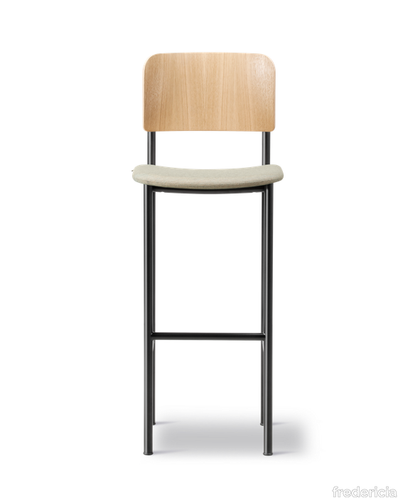 Plan Barstool Seat upholstered
