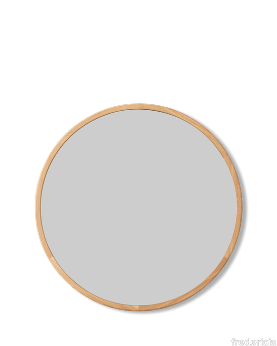 Silhouette Mirror Ø100