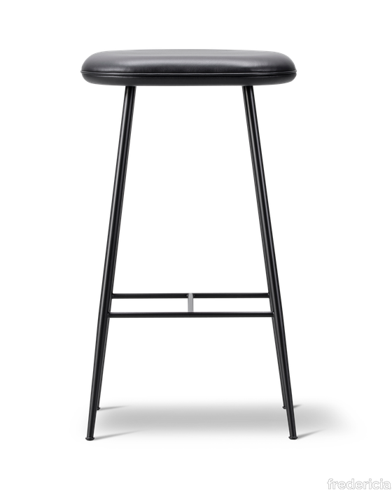 Spine Metal Base Stool