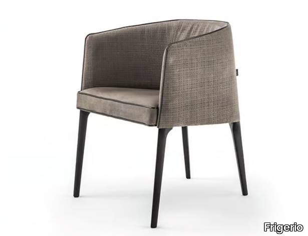 JACKIE - Upholstered fabric chair _ Frigerio