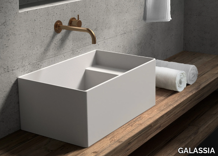 MEG11 5484 - Ceramic washbasin / utility sink _ GALASSIA