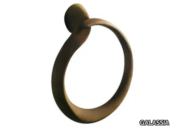 ERGO - Iroko towel ring _ GALASSIA