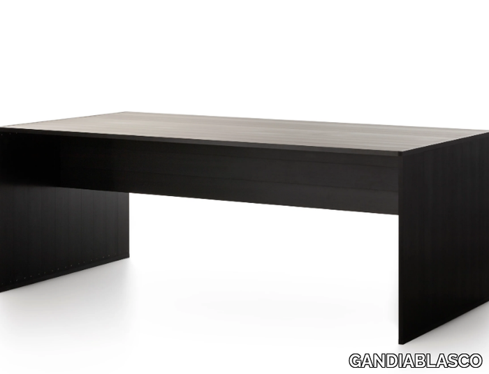 GBMODULAR - Rectangular Anodized aluminium table _ GANDIABLASCO