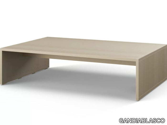 GBMODULAR - Anodized aluminium coffee table _ GANDIABLASCO