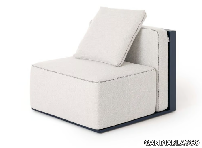 ISLABLANCA 3 - Modular garden sofa _ GANDIABLASCO