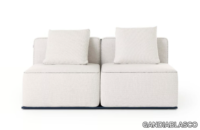 ISLABLANCA 4 - Modular garden sofa _ GANDIABLASCO