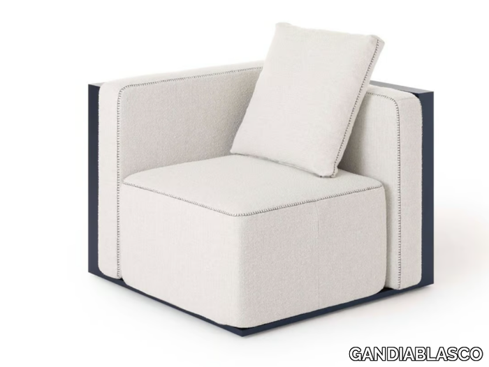 ISLABLANCA 6 - Modular garden sofa _ GANDIABLASCO