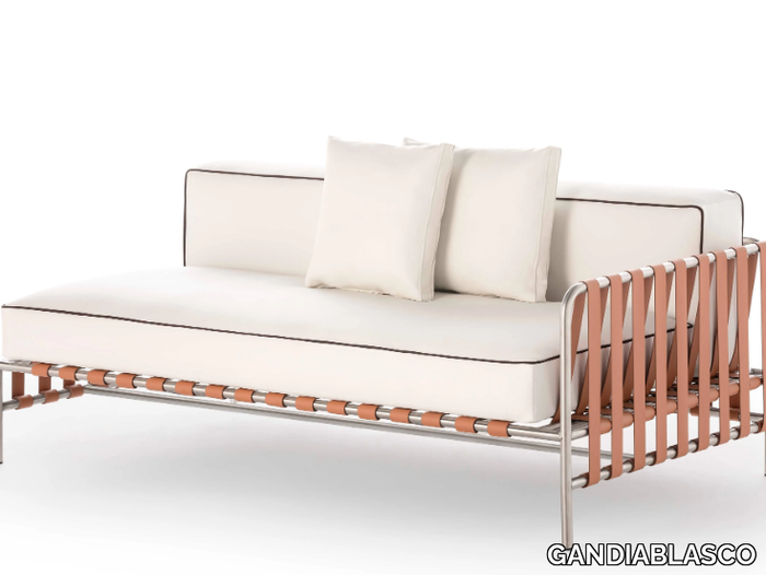 ONSEN 1 - Modular garden sofa _ GANDIABLASCO