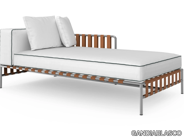 ONSEN 2 - Upholstered Garden daybed _ GANDIABLASCO