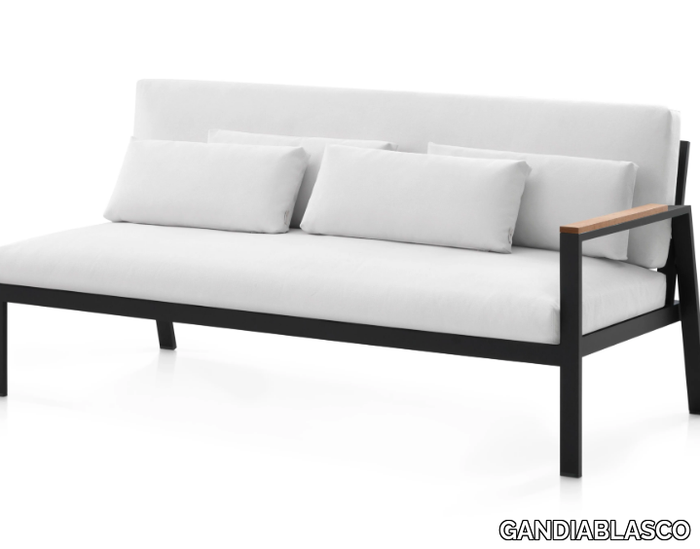 TIMELESS 1 - Modular garden sofa _ GANDIABLASCO