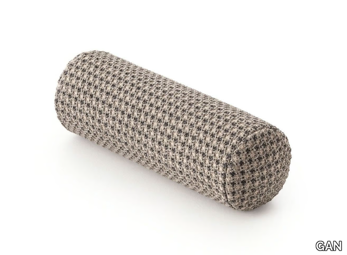 GARDEN LAYERS TERRACOTTA - Motif roll outdoor polypropylene cushion _ GAN