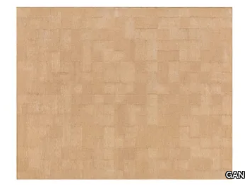 ROOTS RUG 04 - Rectangular jute rug _ GAN