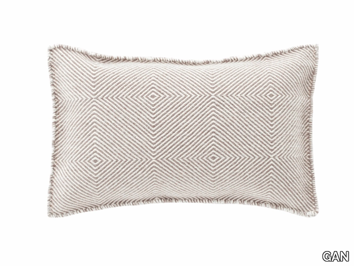 SAIL - Rectangular wool cushion _ GAN