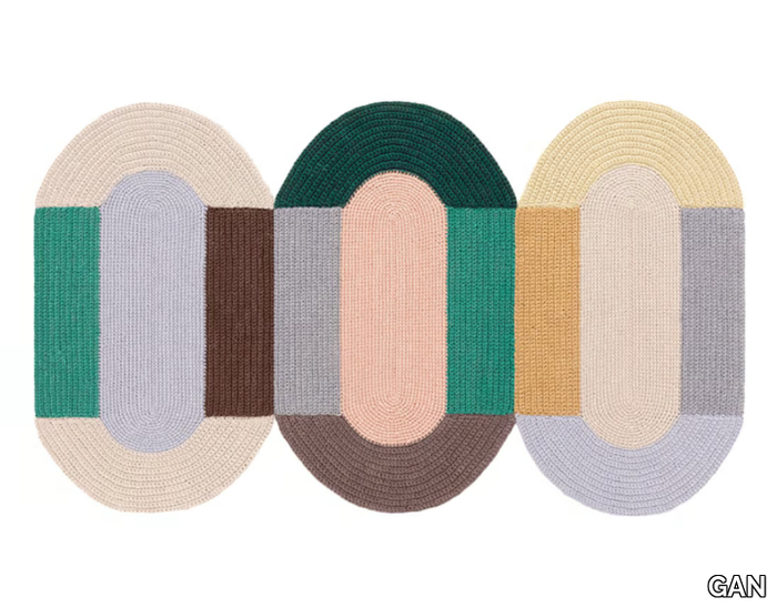 TRIO MIX - Wool rug _ GAN