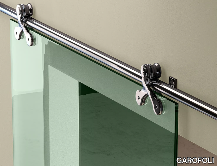 TRIO - Metal sliding door track _ GAROFOLI