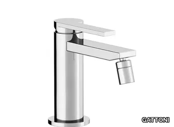 COLOR 8050-80 - Countertop single handle bidet mixer with swivel spout _ GATTONI