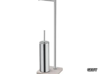 ARTÙ - Toilet roll holder / toilet brush _ GEDY