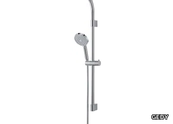 TECH 05 - Shower wallbar with hand shower _ GEDY