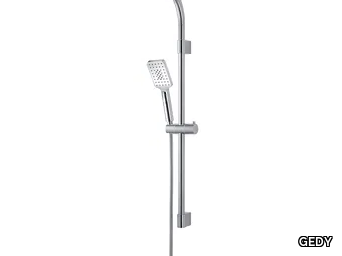 TECH 10 - Shower wallbar with hand shower _ GEDY