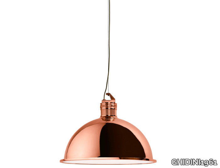 FACTORY - Copper pendant lamp _ GHIDINI1961