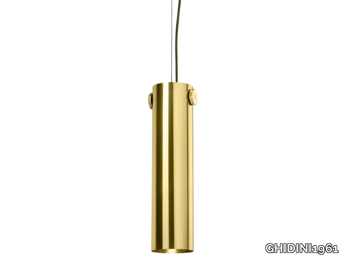 INDI-PENDANT - Brass pendant lamp _ GHIDINI1961