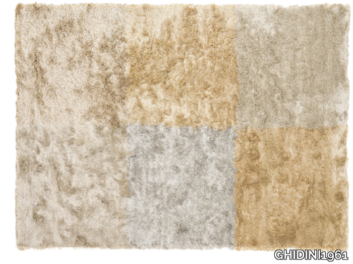 PLUMOSE - Rectangular wool rug _ GHIDINI1961