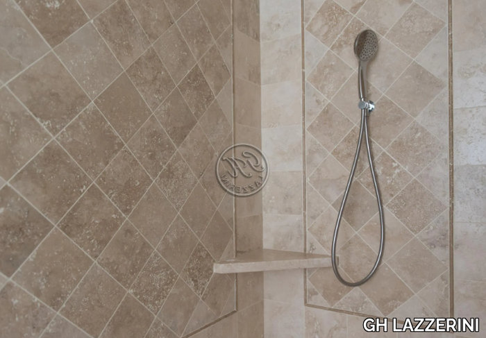 Stone shower 12 - Natural stone wall tiles _ GH LAZZERINI