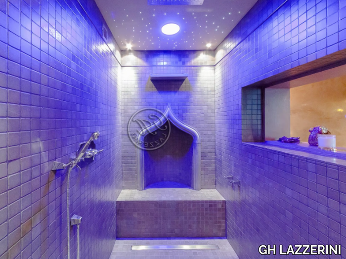 Stone shower 4 - Natural stone wall tiles _ GH LAZZERINI