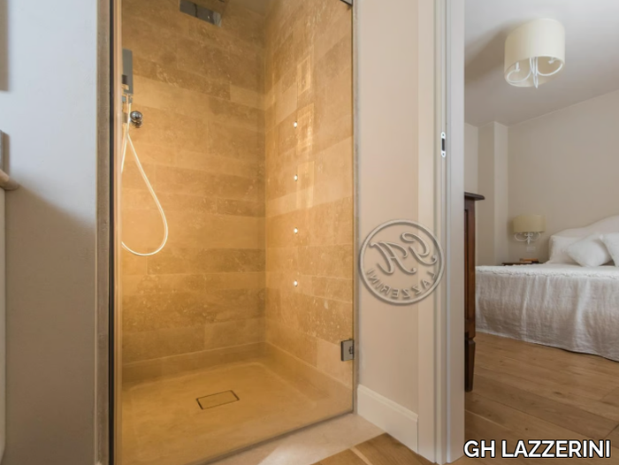 Stone shower 9 - Natural stone wall tiles _ GH LAZZERINI