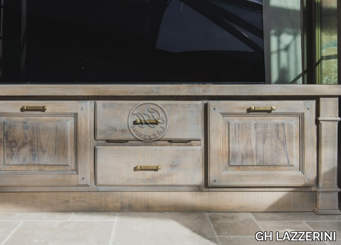 TV Cabinet 11 - Lacquered wooden sideboard _ GH LAZZERINI