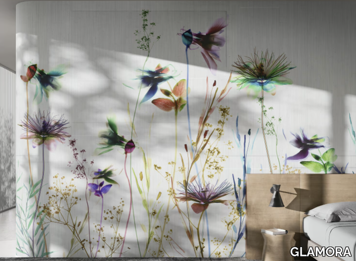 EMOZIONI - Wallpaper with floral pattern _ GLAMORA