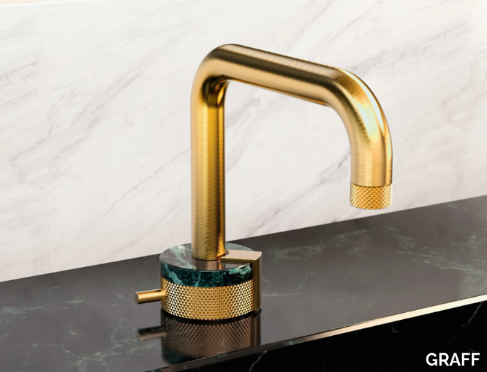 MOD+ - Countertop 1 hole washbasin mixer _ GRAFF